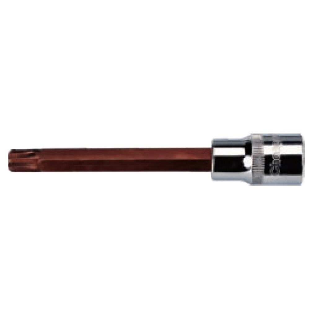 1/2" Galvutė su 100L SPLINE antgaliu (prailginta) 1/2" Galvutė su 100L SPLINE antgaliu (prailginta)