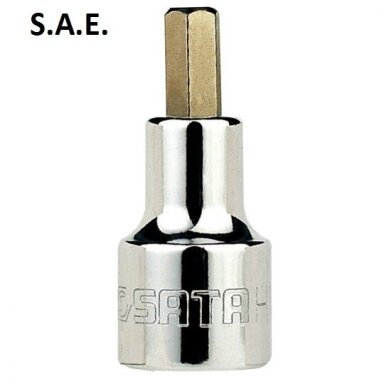 1/2" Galvutė su 50L IMBUS (Colinė sistema) 1/2" Galvutė su 50L IMBUS (Colinė sistema)