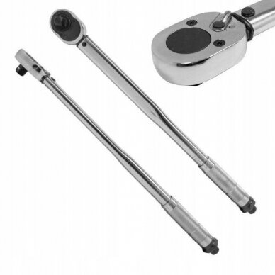 Dinamometrinis raktas 28-210Nm 1/2" 2