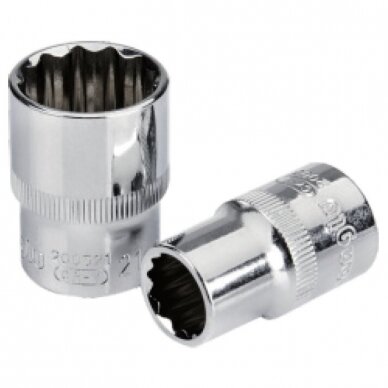 1/2" Galvutė 12-kampė 1/2" Galvutė 12-kampė