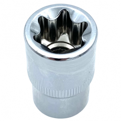 1/2" Galvutė E-TORX 1/2" Galvutė E-TORX