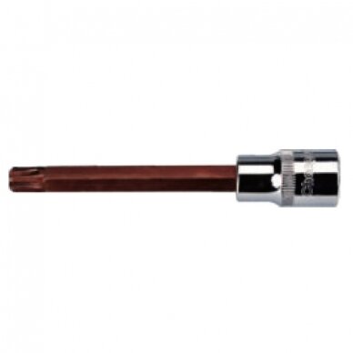 1/2" Galvutė su 100L SPLINE antgaliu (prailginta) 1/2" Galvutė su 100L SPLINE antgaliu (prailginta)