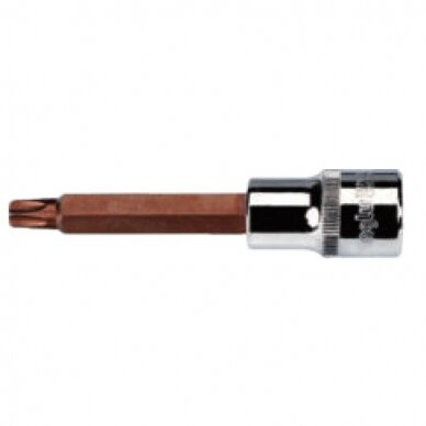 1/2" Galvutė su 100L TORX antgaliu (prailginta) 1 1/2" Galvutė su 100L TORX antgaliu (prailginta) 1