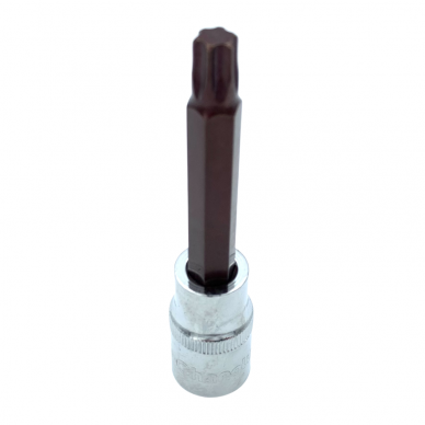 1/2" Galvutė su 100L TORX antgaliu (prailginta) 2 1/2" Galvutė su 100L TORX antgaliu (prailginta) 2