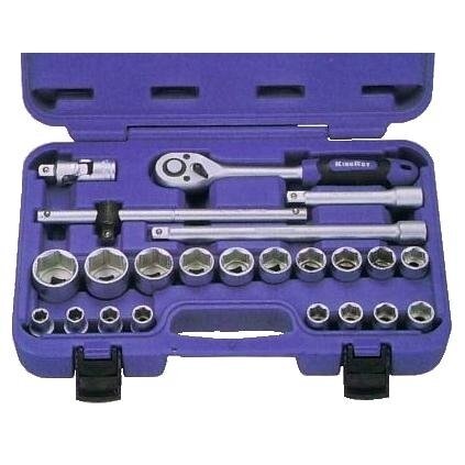 1/2" Galvučių rinkinys 23vnt. 1/2" Galvučių rinkinys 23vnt.
