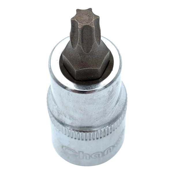 1/2" Galvutė su 55L TORX antgaliu 1/2" Galvutė su 55L TORX antgaliu