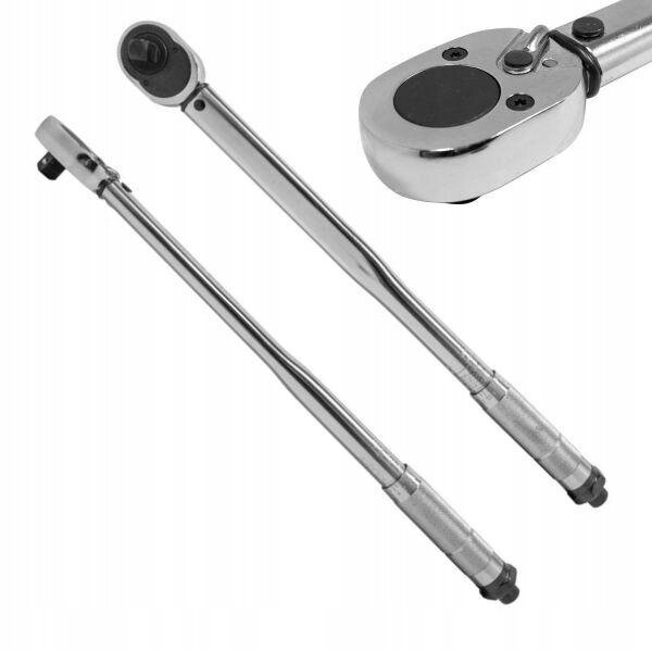 Dinamometrinis raktas 28-210Nm 1/2" 2