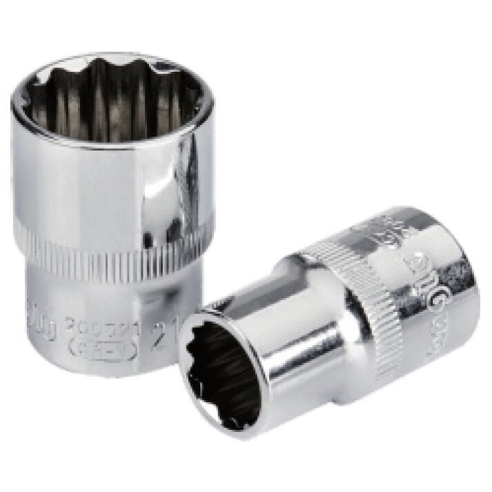1/2" Galvutė 12-kampė 1/2" Galvutė 12-kampė