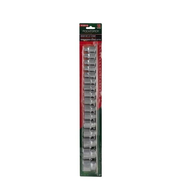 1/2" Galvučių rinkinys 16vnt. 1