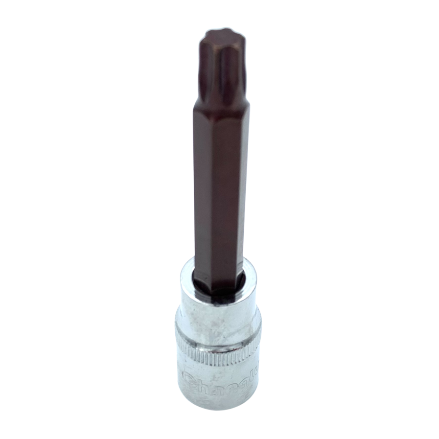 1/2" Galvutė su 100L TORX antgaliu (prailginta) 2 1/2" Galvutė su 100L TORX antgaliu (prailginta) 2