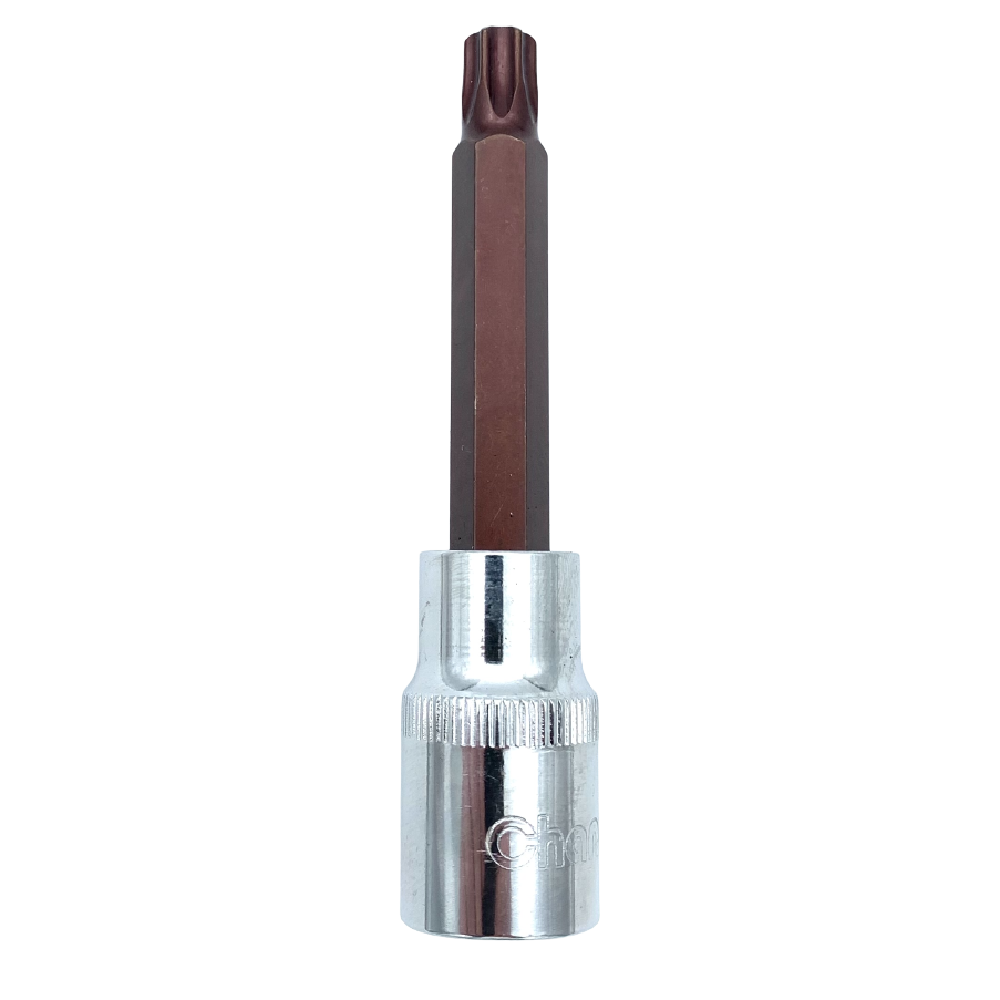 1/2" Galvutė su 100L TORX antgaliu (prailginta) 1/2" Galvutė su 100L TORX antgaliu (prailginta)