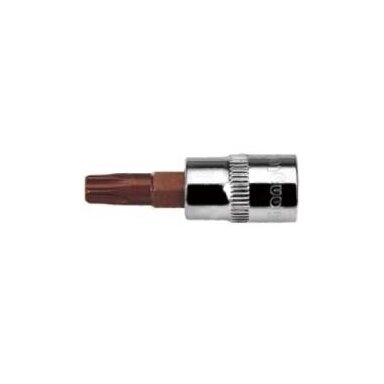 1/4" Galvutė su 37L TORX antgaliu 1/4" Galvutė su 37L TORX antgaliu