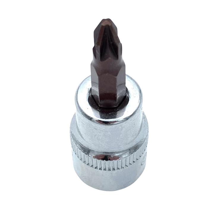 1/4" Galvutė su 37L POZI-DRIVE antgaliu 1/4" Galvutė su 37L POZI-DRIVE antgaliu