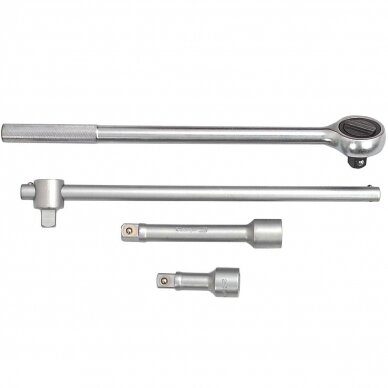 3/4" Galvučių rinkinys 21vnt. 2 3/4" Galvučių rinkinys 21vnt. 2