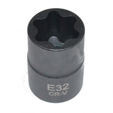3/4" Smūginė galvutė E32 3/4" Smūginė galvutė E32