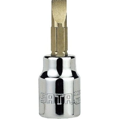 3/8" Galvutė su plokščiu antgaliu 3/8" Galvutė su plokščiu antgaliu