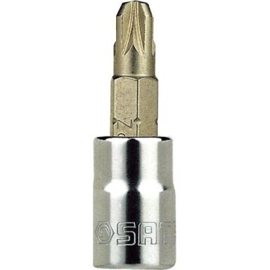 3/8" Galvutė su POZI-DRIVE antgaliu 3/8" Galvutė su POZI-DRIVE antgaliu