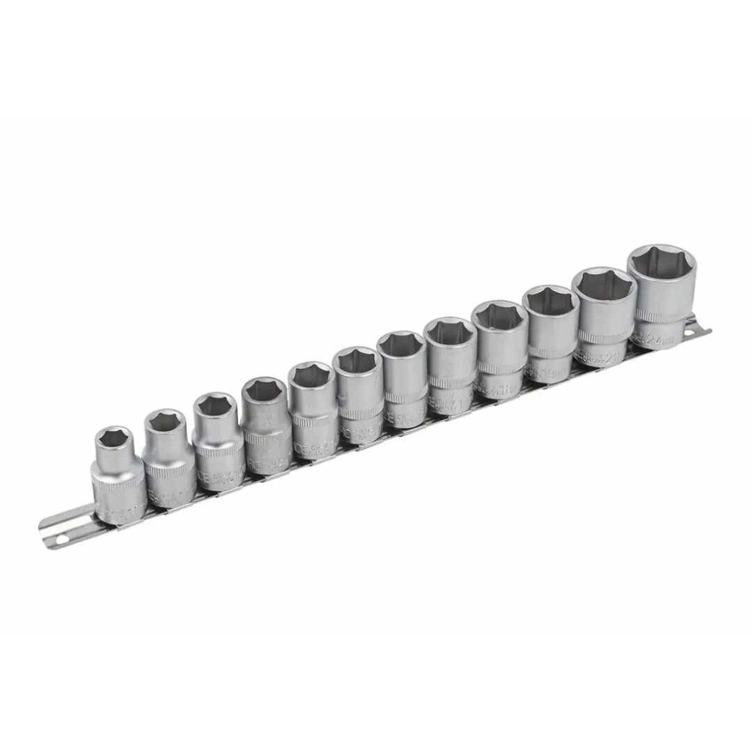 1/2" Galvučių rinkinys 12vnt. 1/2" Galvučių rinkinys 12vnt.