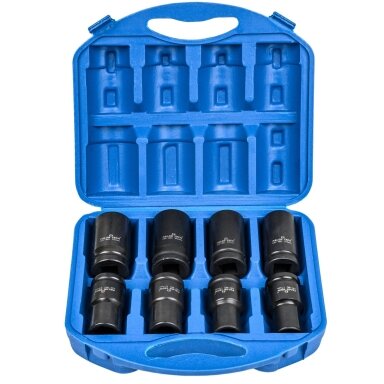 3/4"  Galvučių rinkinys 8vnt. 17-32mm