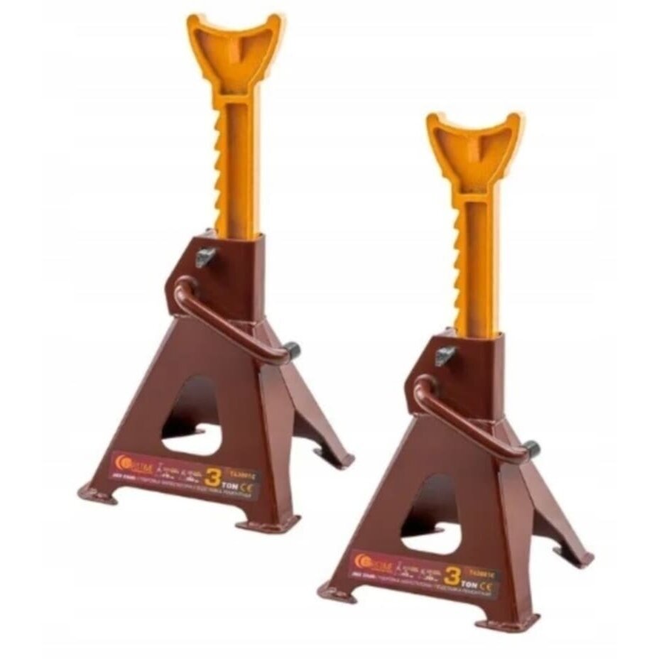 Pastatomas domkratas 3t 2vnt.