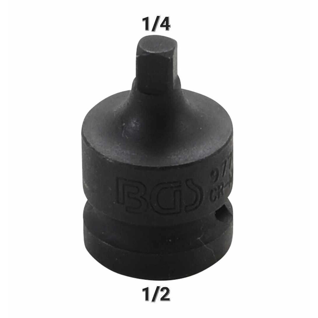Adapteris smūginis 1/2"(F) - 1/4"(M)