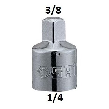Adapteris 1/4"(F) - 3/8"(M) Adapteris 1/4"(F) - 3/8"(M)