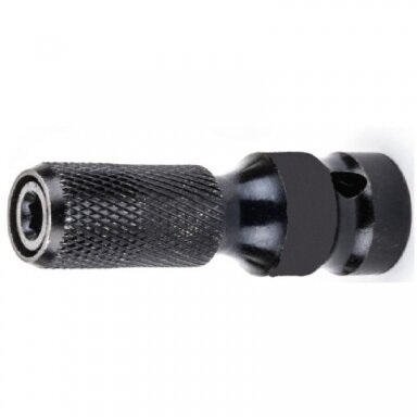 Adapteris suktuvui smūg. 1/2' - HEX 1/4", 50mmL Adapteris suktuvui smūg. 1/2' - HEX 1/4", 50mmL