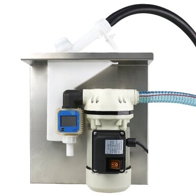 AdBlue perdavimo siurblys ACAD40 rinkinys 230V (su rankiniu pistoletu) AdBlue perdavimo siurblys ACAD40 rinkinys 230V (su rankiniu pistoletu)