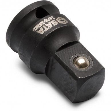 Adapteris smūginis 3/8'' - 1/2'' 1