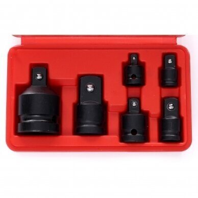 Adapterių smūginių rinkinys (6vnt) 1