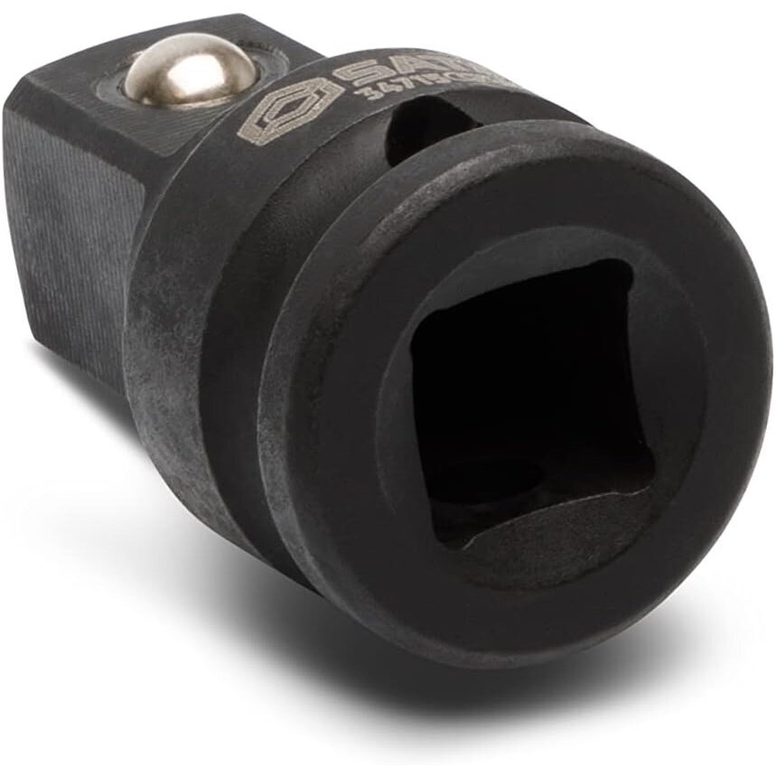 Adapteris smūginis 3/8'' - 1/2'' 2