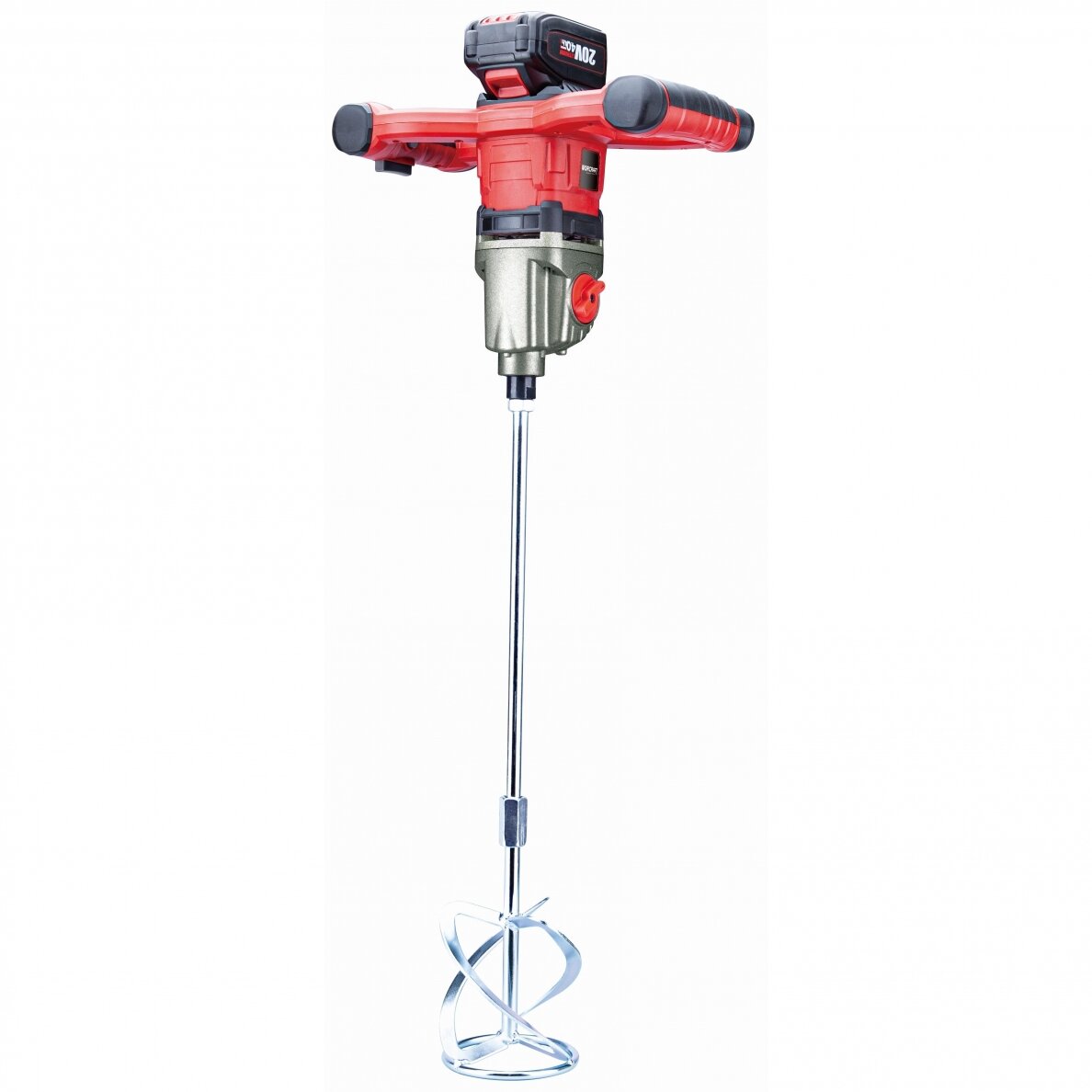Akumuliatorinė maišyklė 120mm 20V Li-ion 2 Akumuliatorinė maišyklė 120mm 20V Li-ion 2