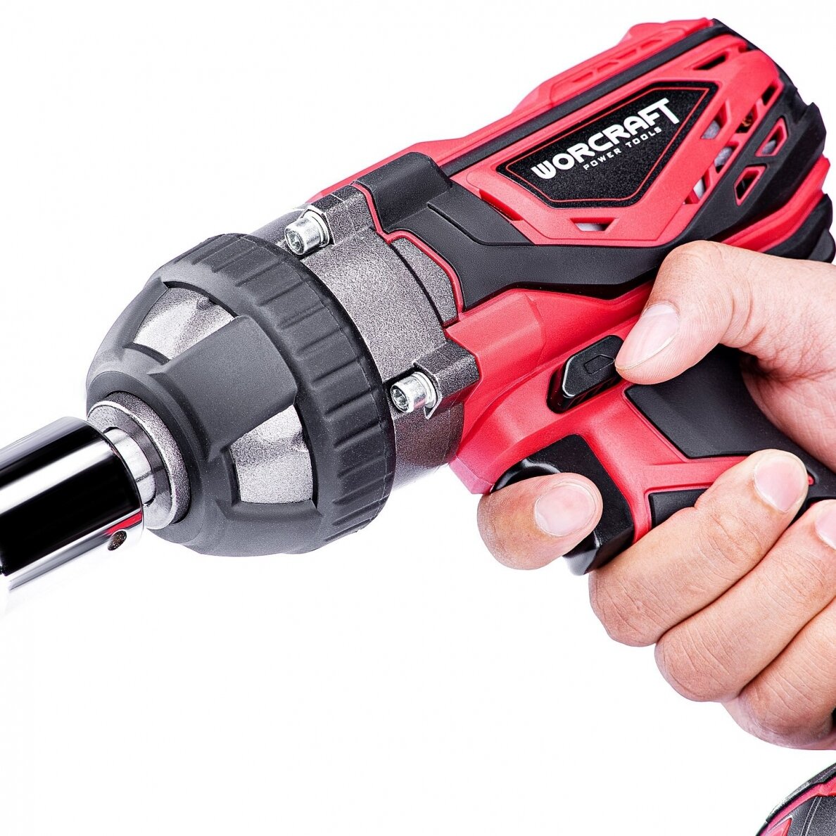 Akumuliatorinis smūginis suktuvas 1/2" 20V LI-ION 3 Akumuliatorinis smūginis suktuvas 1/2" 20V LI-ION 3