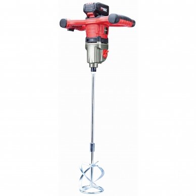 Akumuliatorinė maišyklė 120mm 20V Li-ion 2 Akumuliatorinė maišyklė 120mm 20V Li-ion 2