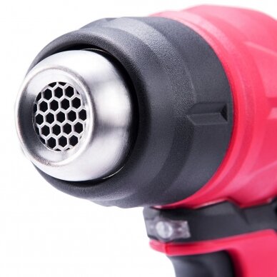 Akumuliatorinė orapūtė su priedais 20V LI-ION 3 Akumuliatorinė orapūtė su priedais 20V LI-ION 3
