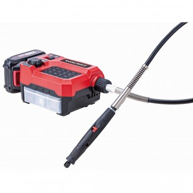 Akumuliatorinis mini tiesinis šlifuoklis su priedais 20V LI-ION Akumuliatorinis mini tiesinis šlifuoklis su priedais 20V LI-ION