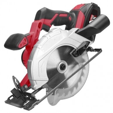 Akumuliatorinis pjūklas diskinis 165mm 20V, Li-ION Akumuliatorinis pjūklas diskinis 165mm 20V, Li-ION