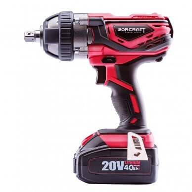 Akumuliatorinis smūginis suktuvas 1/2" 20V LI-ION 1 Akumuliatorinis smūginis suktuvas 1/2" 20V LI-ION 1