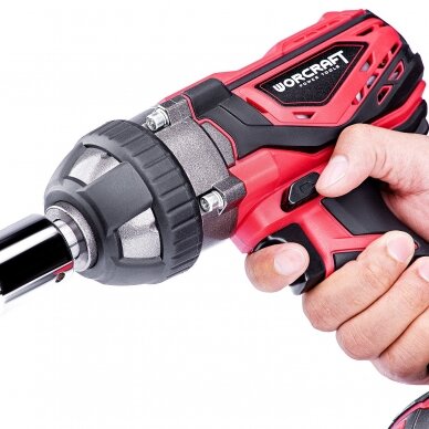 Akumuliatorinis smūginis suktuvas 1/2" 20V LI-ION 3 Akumuliatorinis smūginis suktuvas 1/2" 20V LI-ION 3