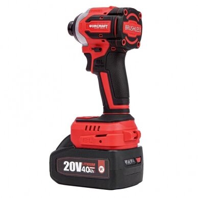 Akumuliatorinis smūginis suktuvas 1/4'' 20V LI-ION 2 Akumuliatorinis smūginis suktuvas 1/4'' 20V LI-ION 2
