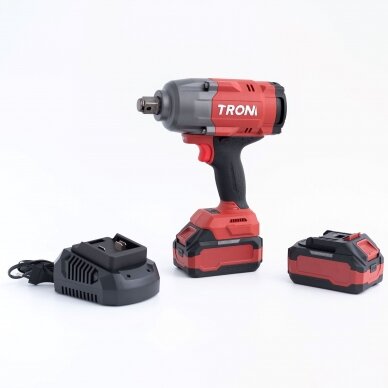 Akumuliatorinis smūginis suktuvas 3/4'' 20V LI-ION 1 Akumuliatorinis smūginis suktuvas 3/4'' 20V LI-ION 1