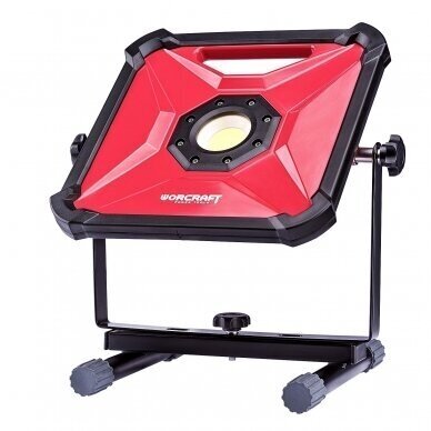 Akumuliatorinis šviestuvas nešiojamas COB(30W) 20V LI-ION 6