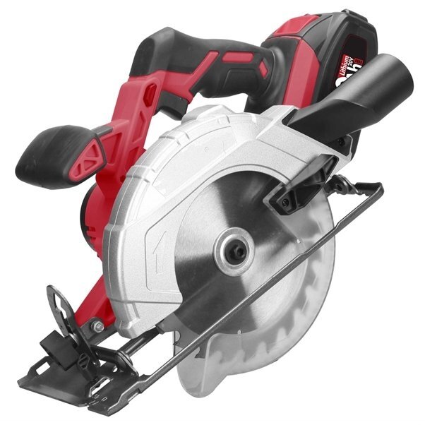 Akumuliatorinis pjūklas diskinis 165mm 20V, Li-ION Akumuliatorinis pjūklas diskinis 165mm 20V, Li-ION