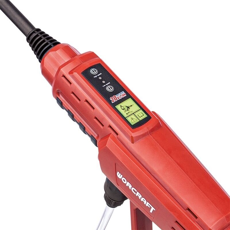 Akumuliatorinis aukšto slėgio plovimo pistoletas 20V LI-ION 5 Akumuliatorinis aukšto slėgio plovimo pistoletas 20V LI-ION 5