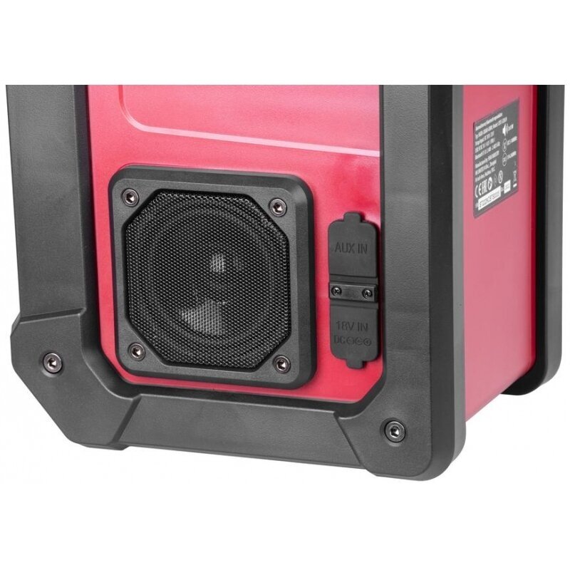 Akumuliatorinis radijas su BT 20V LI-ION 2 Akumuliatorinis radijas su BT 20V LI-ION 2