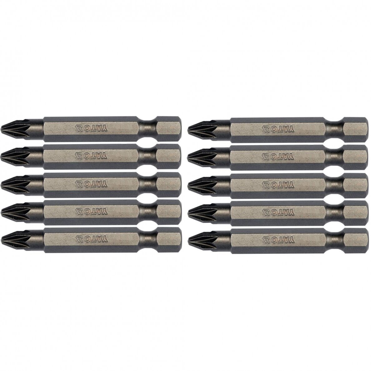 Antgalis 1/4' PZ #2x 50mmL (10vnt) Antgalis 1/4' PZ #2x 50mmL (10vnt)