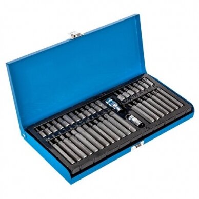Antgalių rinkinys TORX. HEX. SPLINE 40vnt. (S1) 2