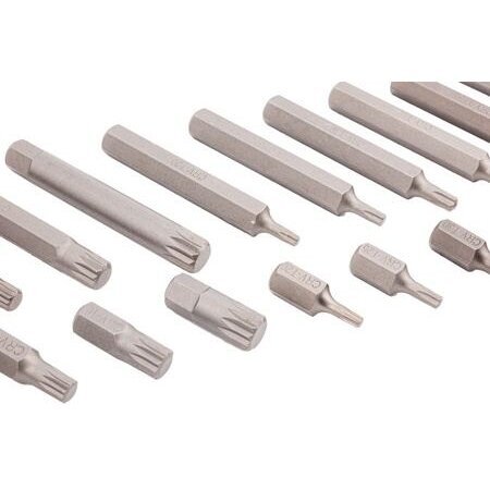 Antgalių rinkinys TORX. HEX. SPLINE 40vnt. 1