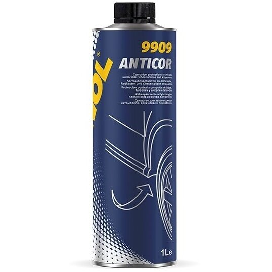 Antikorozinis gruntas Anticor MANNOL 1000ml Antikorozinis gruntas Anticor MANNOL 1000ml