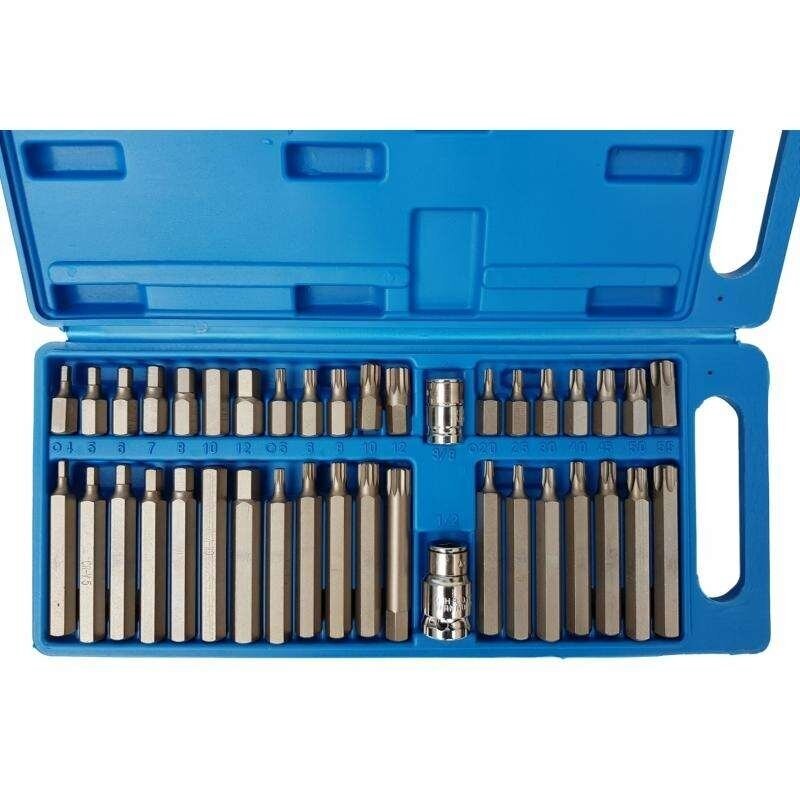 Antgalių rinkinys TORX. HEX. SPLINE 40vnt.